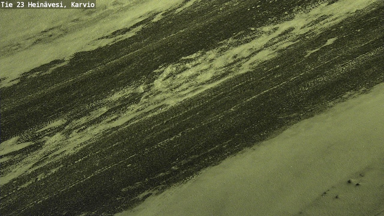 Kelikamerat Kuva Tie 23 Heinävesi, Karvio, Heinävesi, Pohjois-Karjala