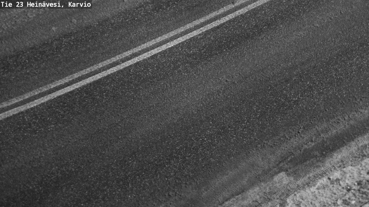 Weather Camera Image Road 23 Heinävesi, Karvio, Heinävesi, Pohjois-Karjala