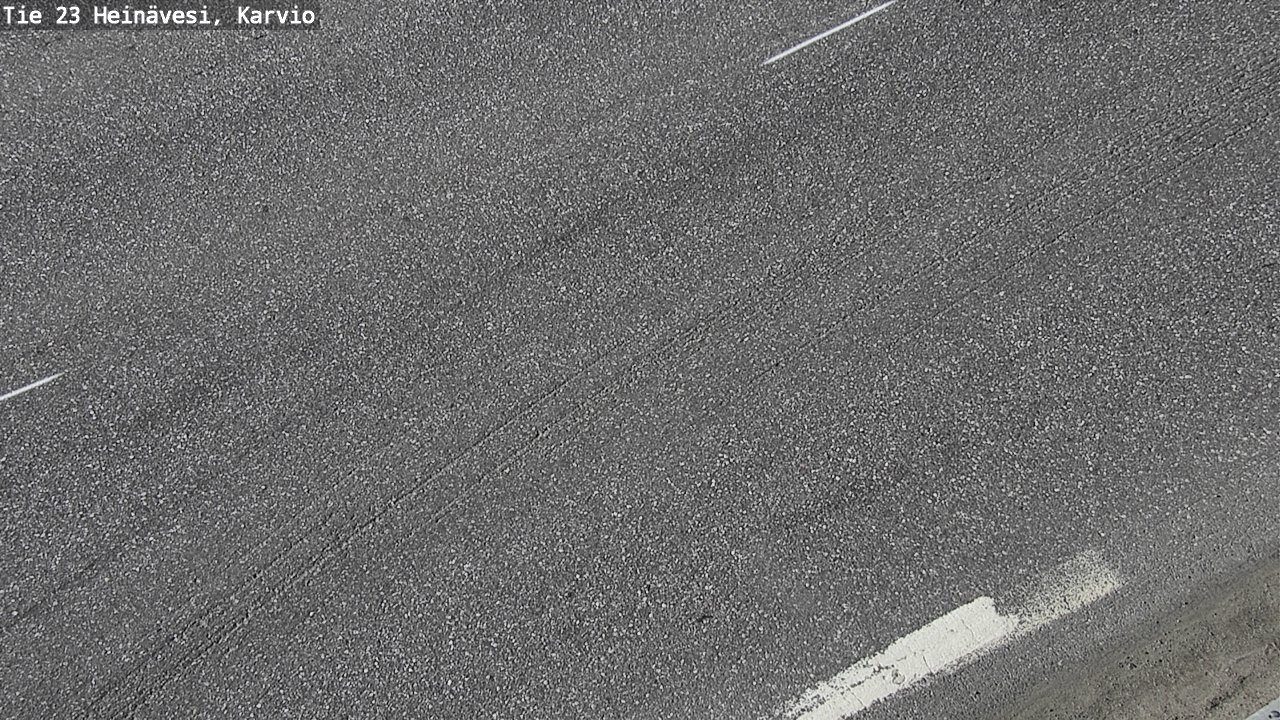 Weather Camera Image Road 23 Heinävesi, Karvio, Heinävesi, Pohjois-Karjala