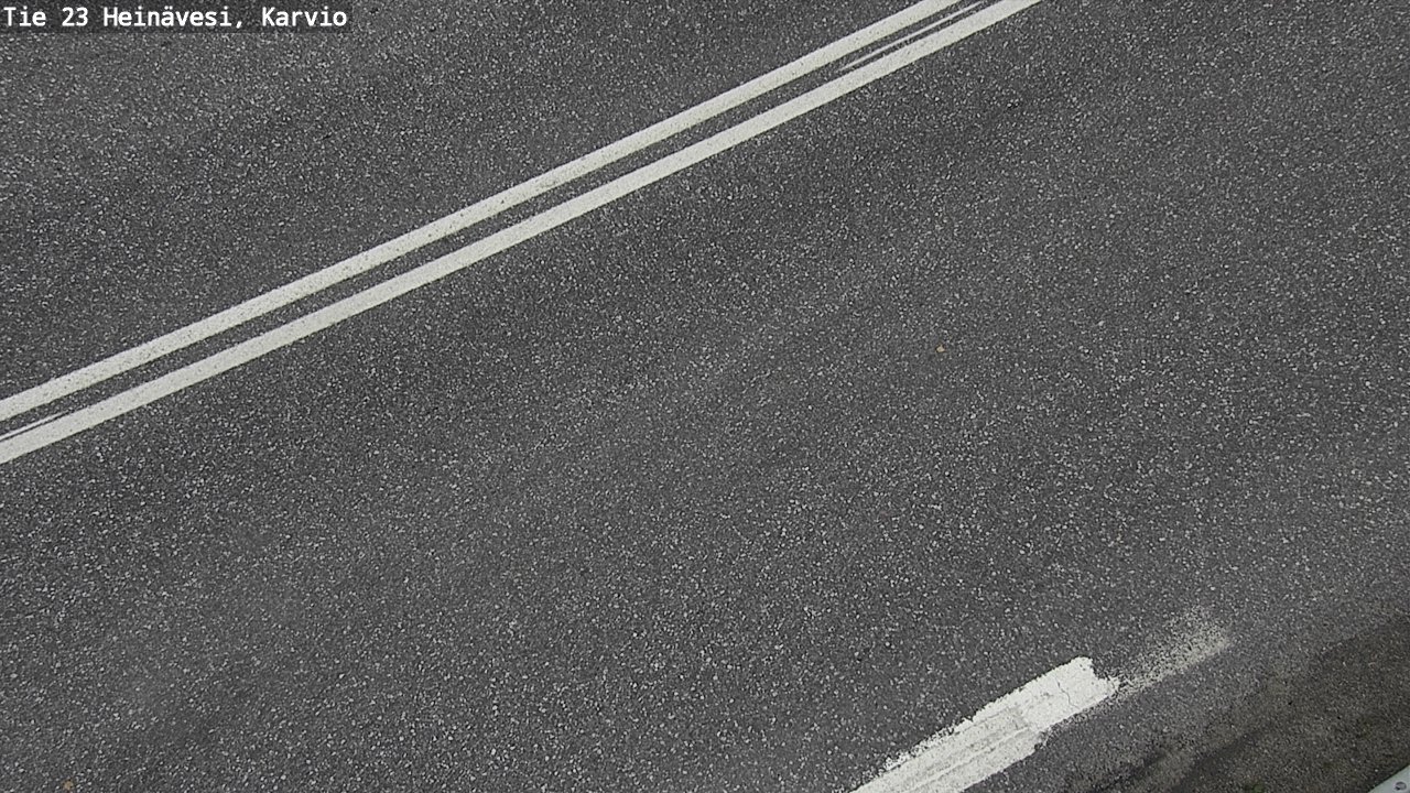Weather Camera Image Road 23 Heinävesi, Karvio, Heinävesi, Pohjois-Karjala