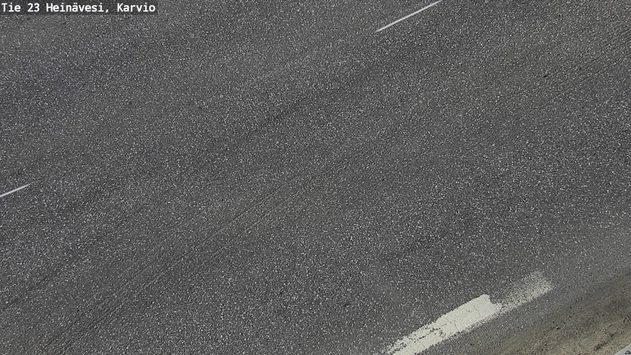 Weather Camera Image Road 23 Heinävesi, Karvio, Heinävesi, Pohjois-Karjala