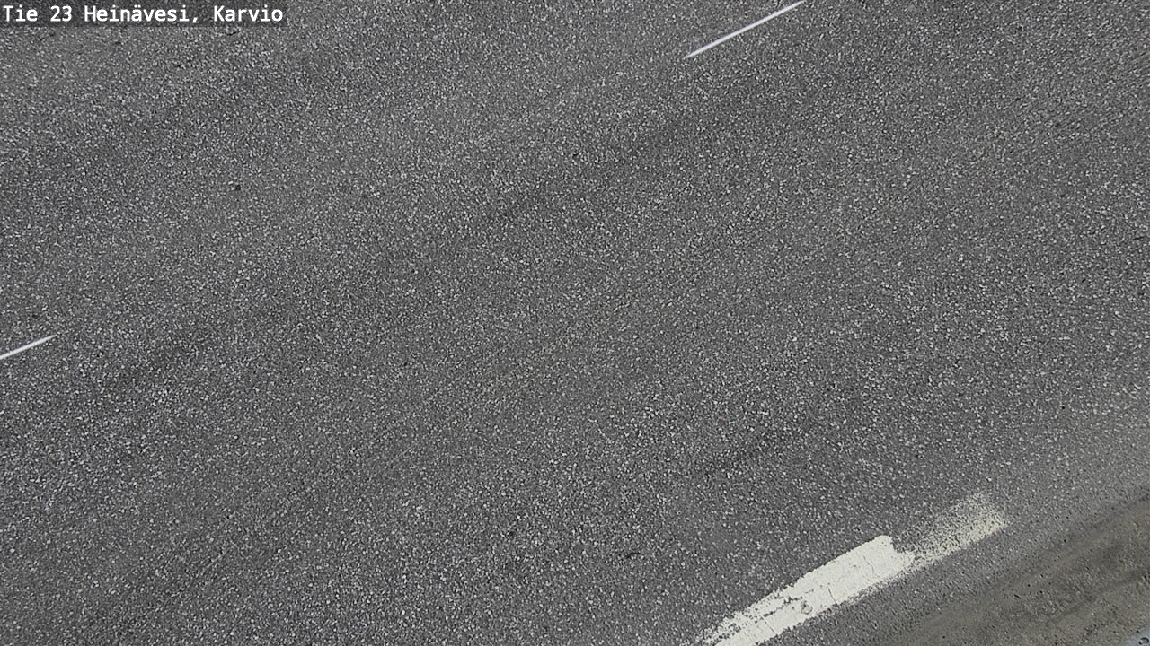 Weather Camera Image Road 23 Heinävesi, Karvio, Heinävesi, Pohjois-Karjala