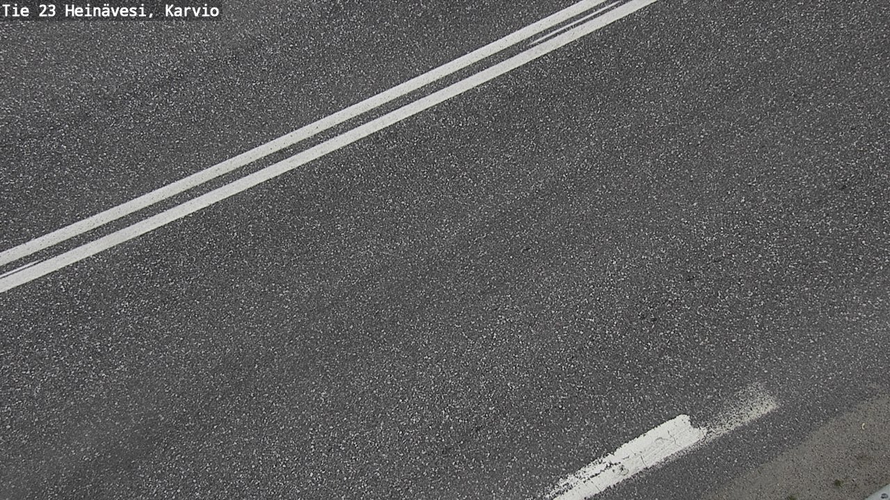 Weather Camera Image Road 23 Heinävesi, Karvio, Heinävesi, Pohjois-Karjala
