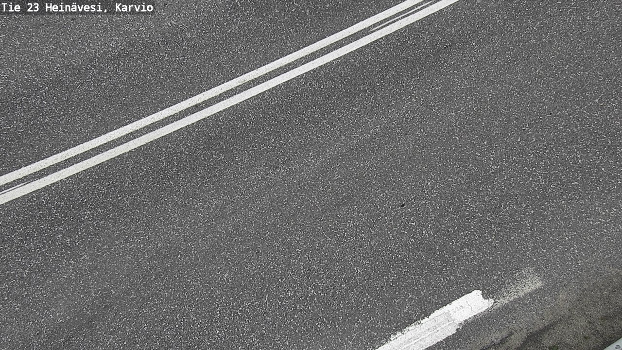 Weather Camera Image Road 23 Heinävesi, Karvio, Heinävesi, Pohjois-Karjala
