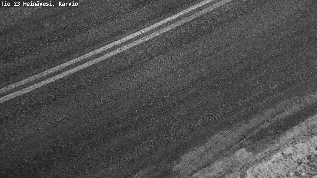Weather Camera Image Road 23 Heinävesi, Karvio, Heinävesi, Pohjois-Karjala