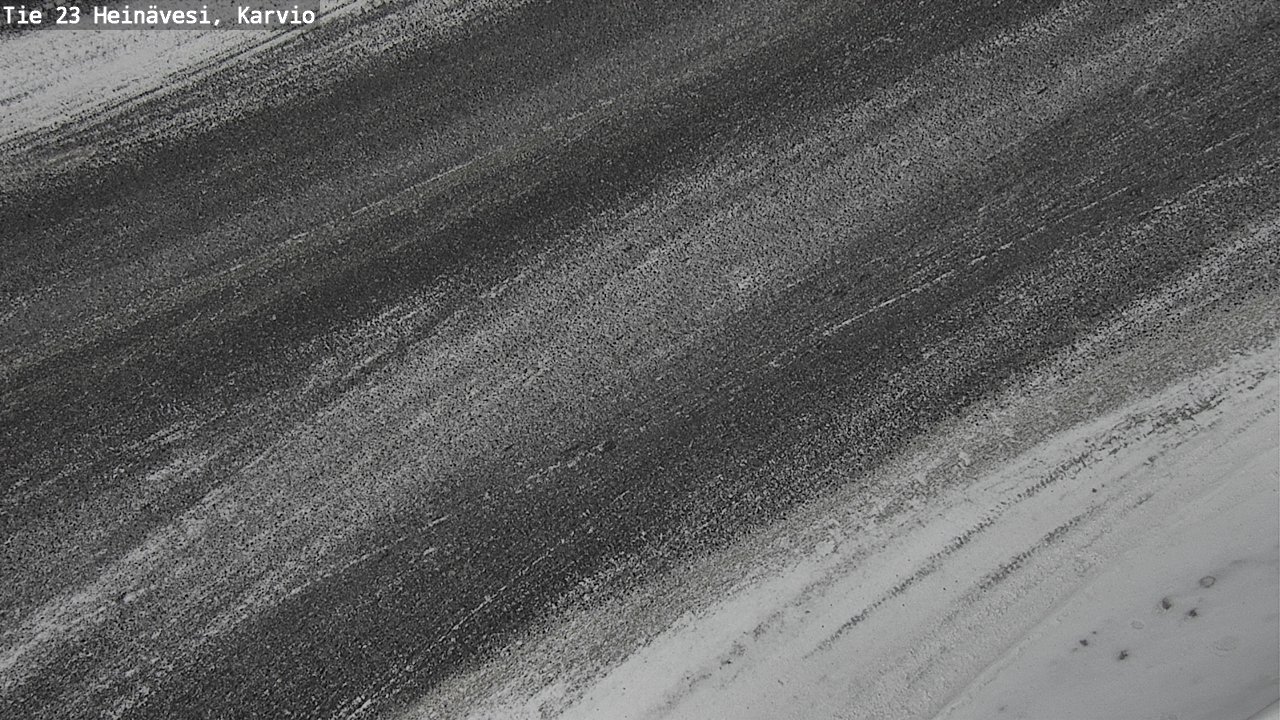 Kelikamerat Kuva Tie 23 Heinävesi, Karvio, Heinävesi, Pohjois-Karjala