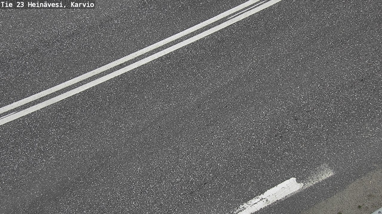 Weather Camera Image Väg 23 Heinävesi, Karvio, Heinävesi, Pohjois-Karjala