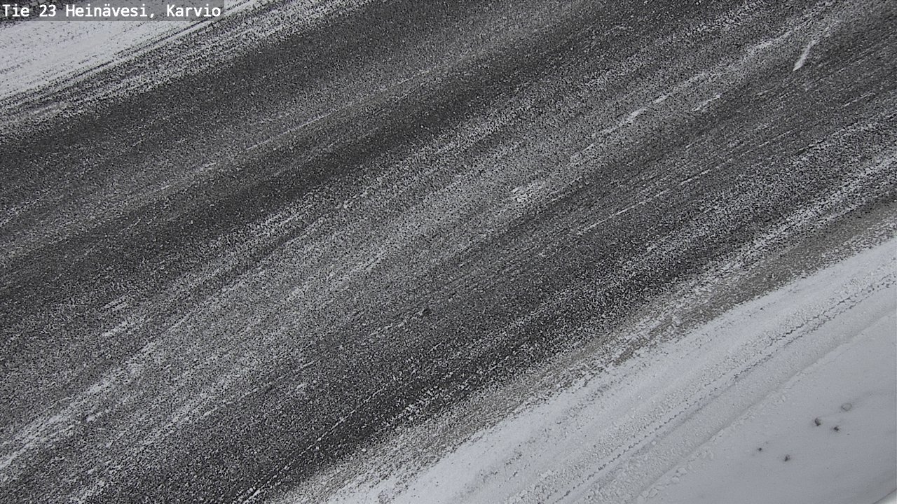 Kelikamerat Kuva Tie 23 Heinävesi, Karvio, Heinävesi, Pohjois-Karjala