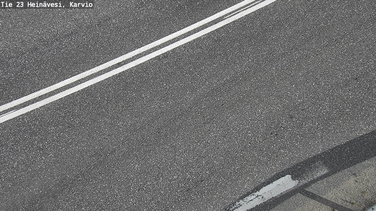 Weather Camera Image Väg 23 Heinävesi, Karvio, Heinävesi, Pohjois-Karjala