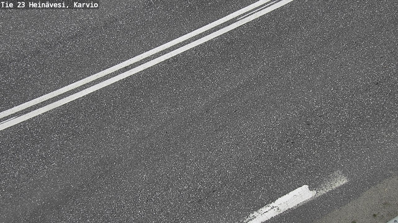 Weather Camera Image Väg 23 Heinävesi, Karvio, Heinävesi, Pohjois-Karjala