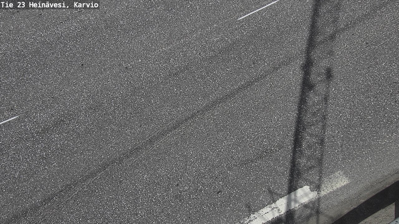 Weather Camera Image Road 23 Heinävesi, Karvio, Heinävesi, Pohjois-Karjala