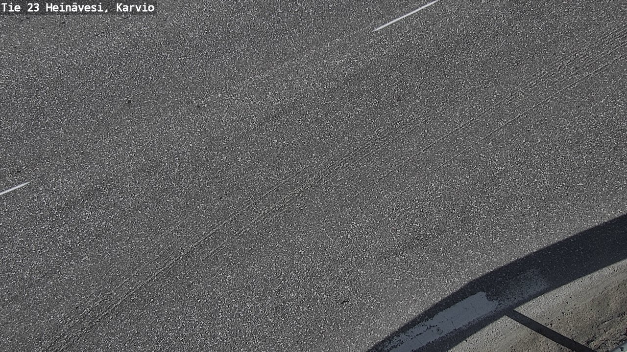 Weather Camera Image Väg 23 Heinävesi, Karvio, Heinävesi, Pohjois-Karjala
