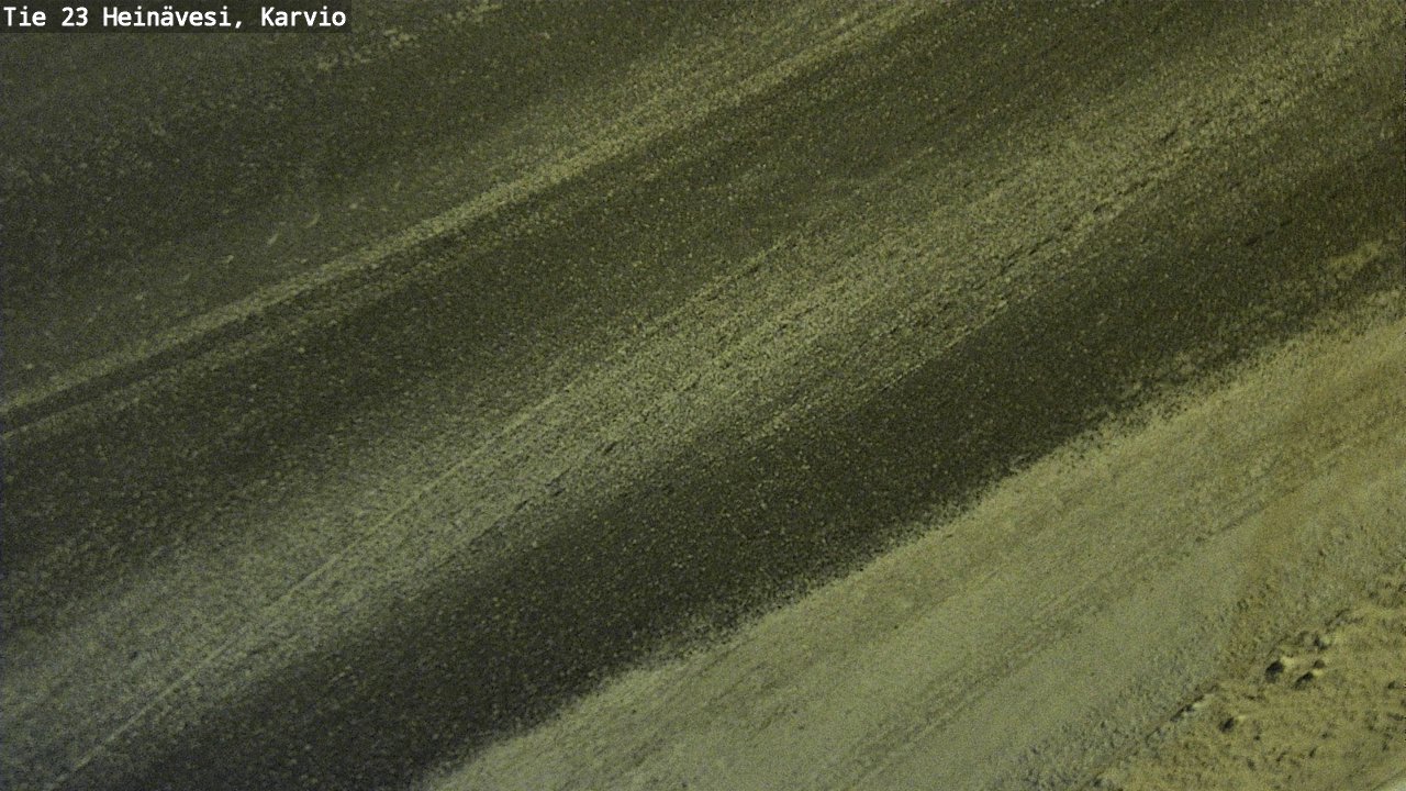 Kelikamerat Kuva Tie 23 Heinävesi, Karvio, Heinävesi, Pohjois-Karjala