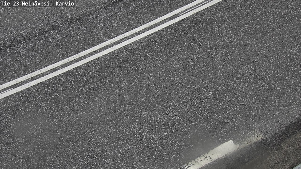 Weather Camera Image Road 23 Heinävesi, Karvio, Heinävesi, Pohjois-Karjala