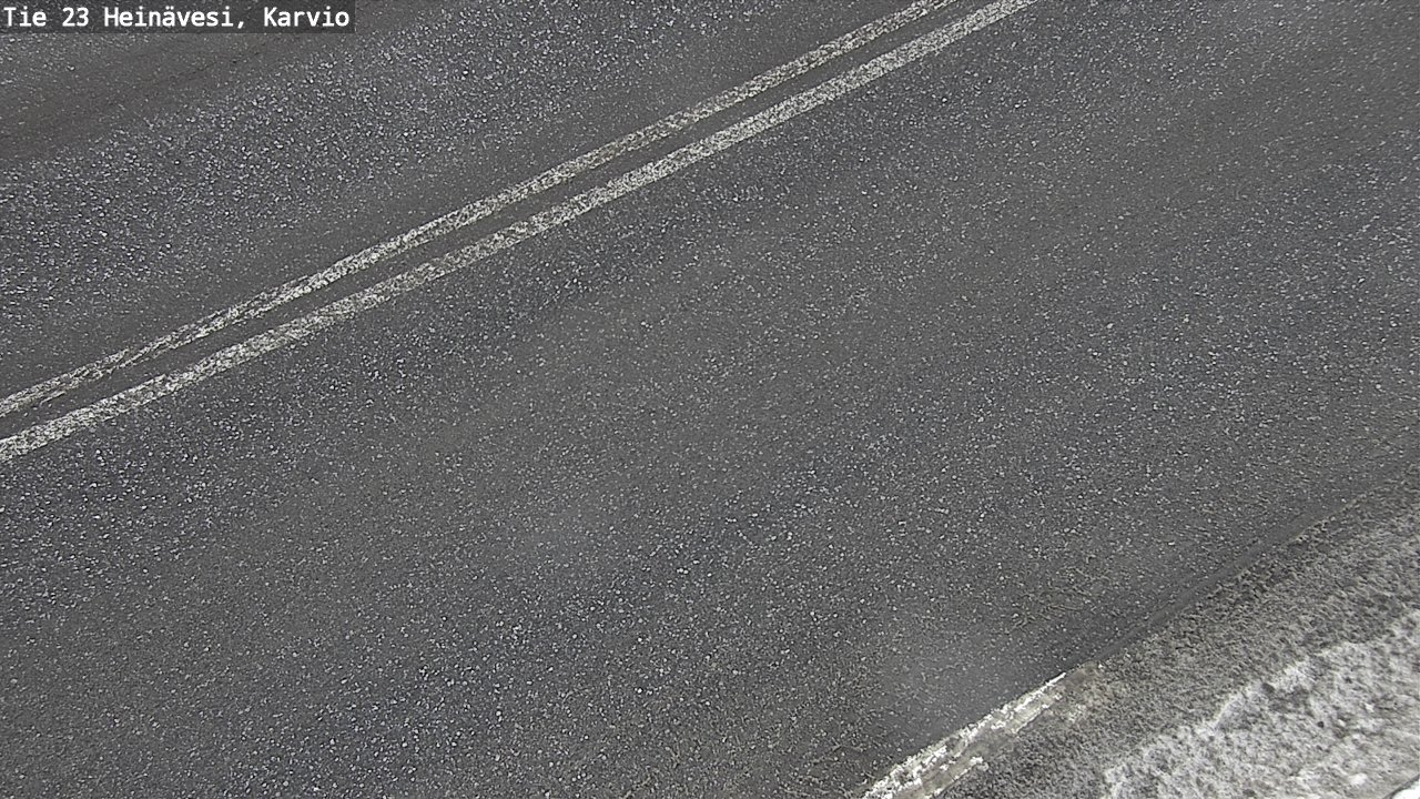 Weather Camera Image Road 23 Heinävesi, Karvio, Heinävesi, Pohjois-Karjala