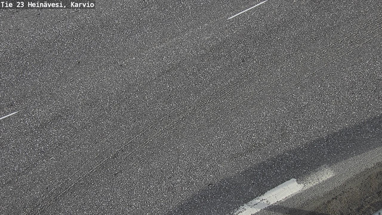 Weather Camera Image Road 23 Heinävesi, Karvio, Heinävesi, Pohjois-Karjala
