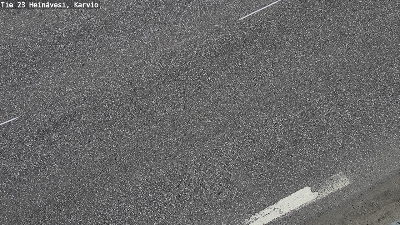 Weather Camera Image Road 23 Heinävesi, Karvio, Heinävesi, Pohjois-Karjala
