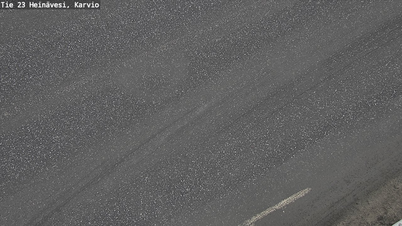 Weather Camera Image Väg 23 Heinävesi, Karvio, Heinävesi, Pohjois-Karjala