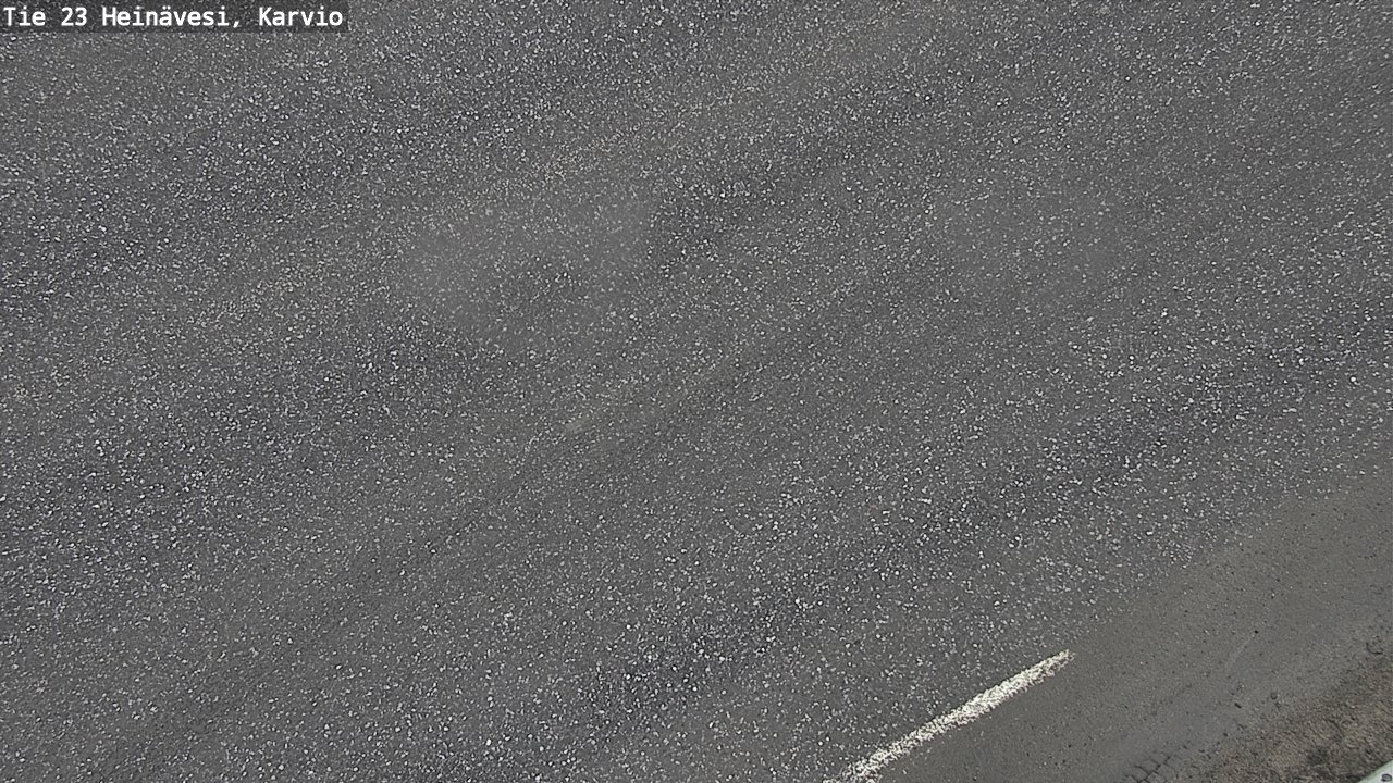 Weather Camera Image Väg 23 Heinävesi, Karvio, Heinävesi, Pohjois-Karjala