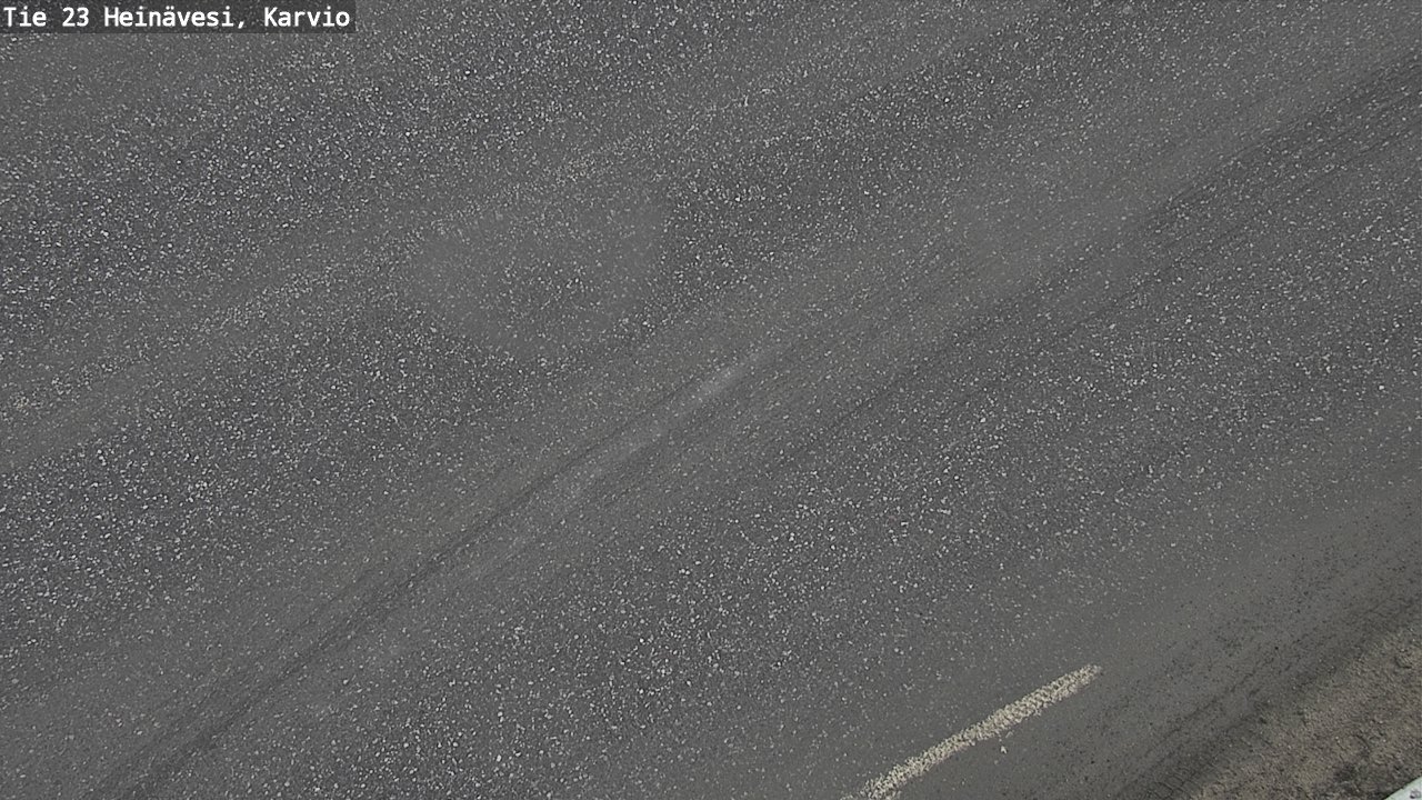 Kelikamerat Kuva Tie 23 Heinävesi, Karvio, Heinävesi, Pohjois-Karjala