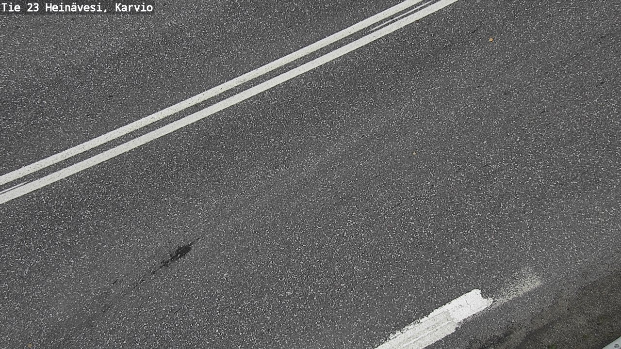 Weather Camera Image Road 23 Heinävesi, Karvio, Heinävesi, Pohjois-Karjala