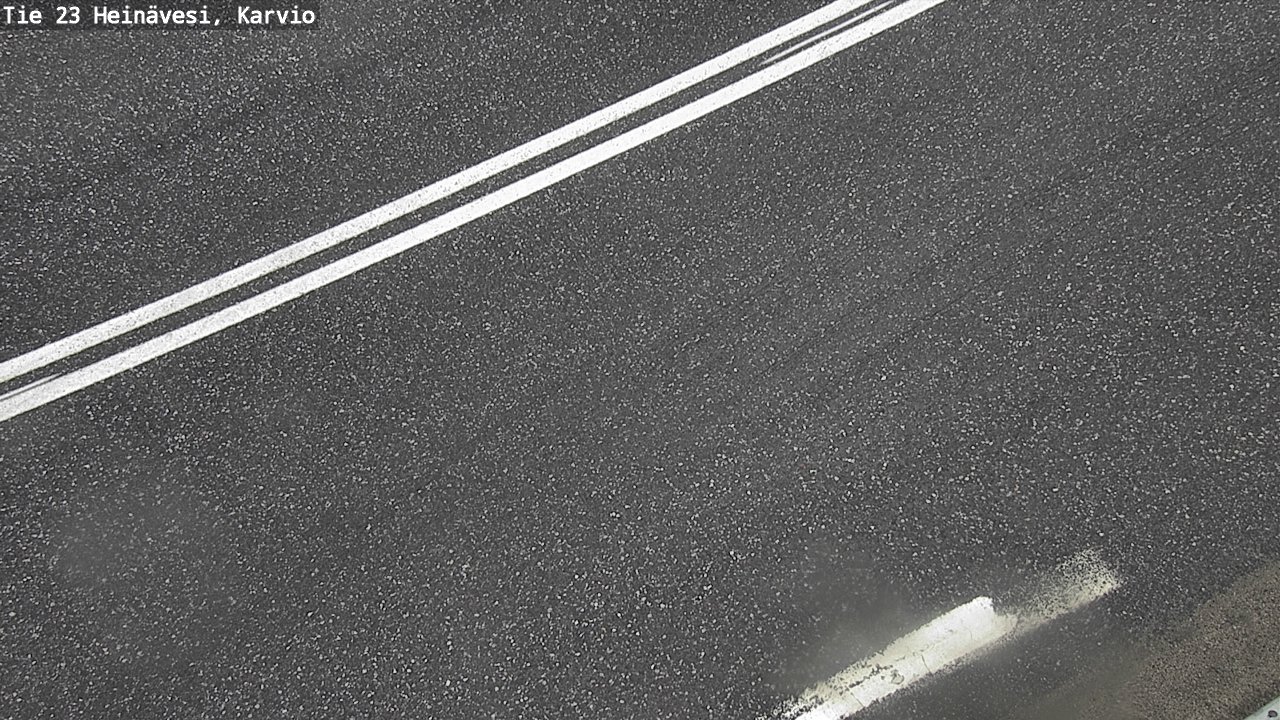 Weather Camera Image Road 23 Heinävesi, Karvio, Heinävesi, Pohjois-Karjala