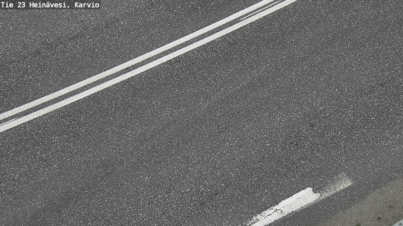 Weather Camera Image Väg 23 Heinävesi, Karvio, Heinävesi, Pohjois-Karjala