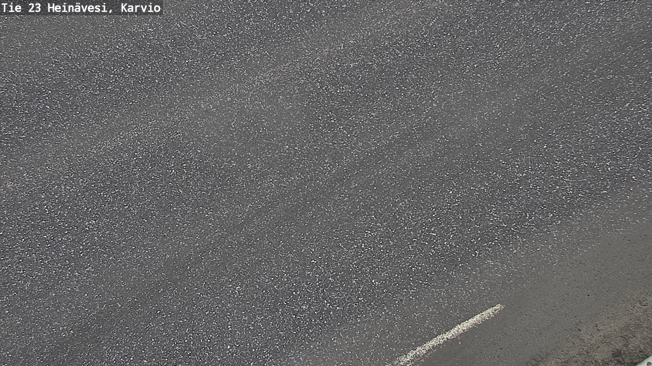 Weather Camera Image Road 23 Heinävesi, Karvio, Heinävesi, Pohjois-Karjala