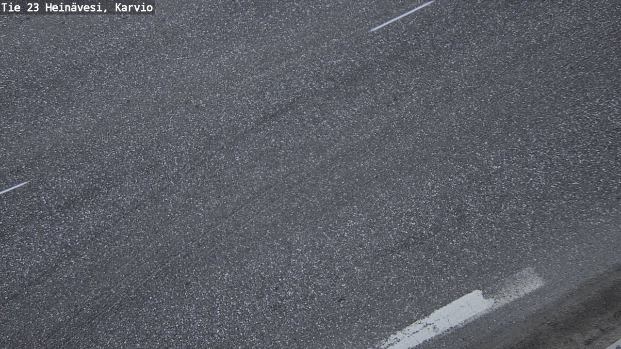 Weather Camera Image Road 23 Heinävesi, Karvio, Heinävesi, Pohjois-Karjala