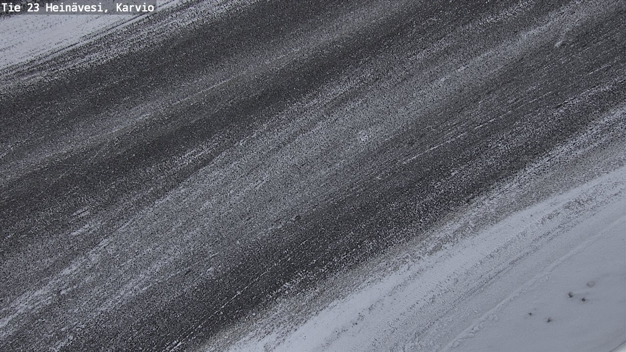 Kelikamerat Kuva Tie 23 Heinävesi, Karvio, Heinävesi, Pohjois-Karjala