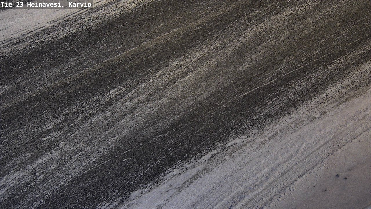 Kelikamerat Kuva Tie 23 Heinävesi, Karvio, Heinävesi, Pohjois-Karjala