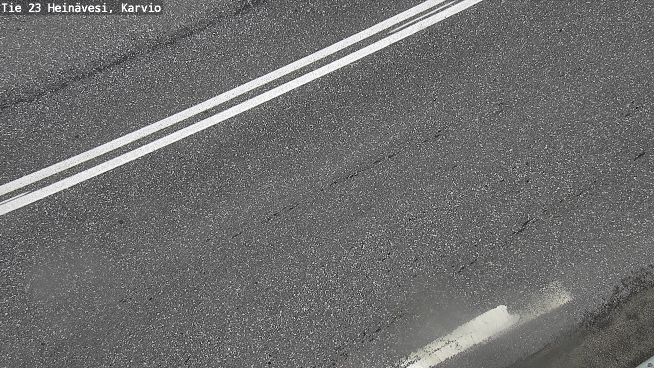 Weather Camera Image Road 23 Heinävesi, Karvio, Heinävesi, Pohjois-Karjala