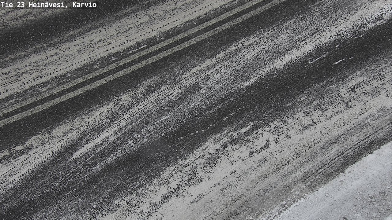 Kelikamerat Kuva Tie 23 Heinävesi, Karvio, Heinävesi, Pohjois-Karjala