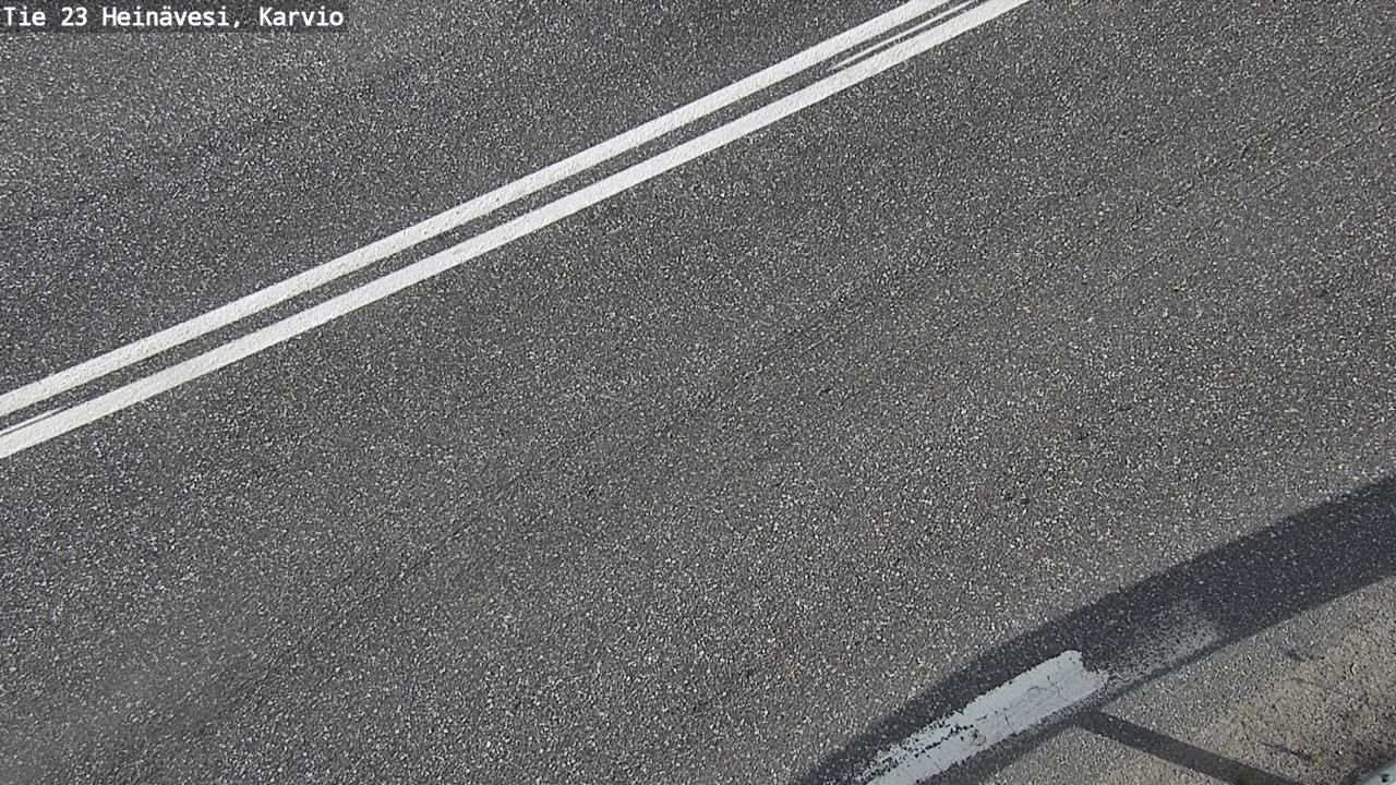 Weather Camera Image Väg 23 Heinävesi, Karvio, Heinävesi, Pohjois-Karjala