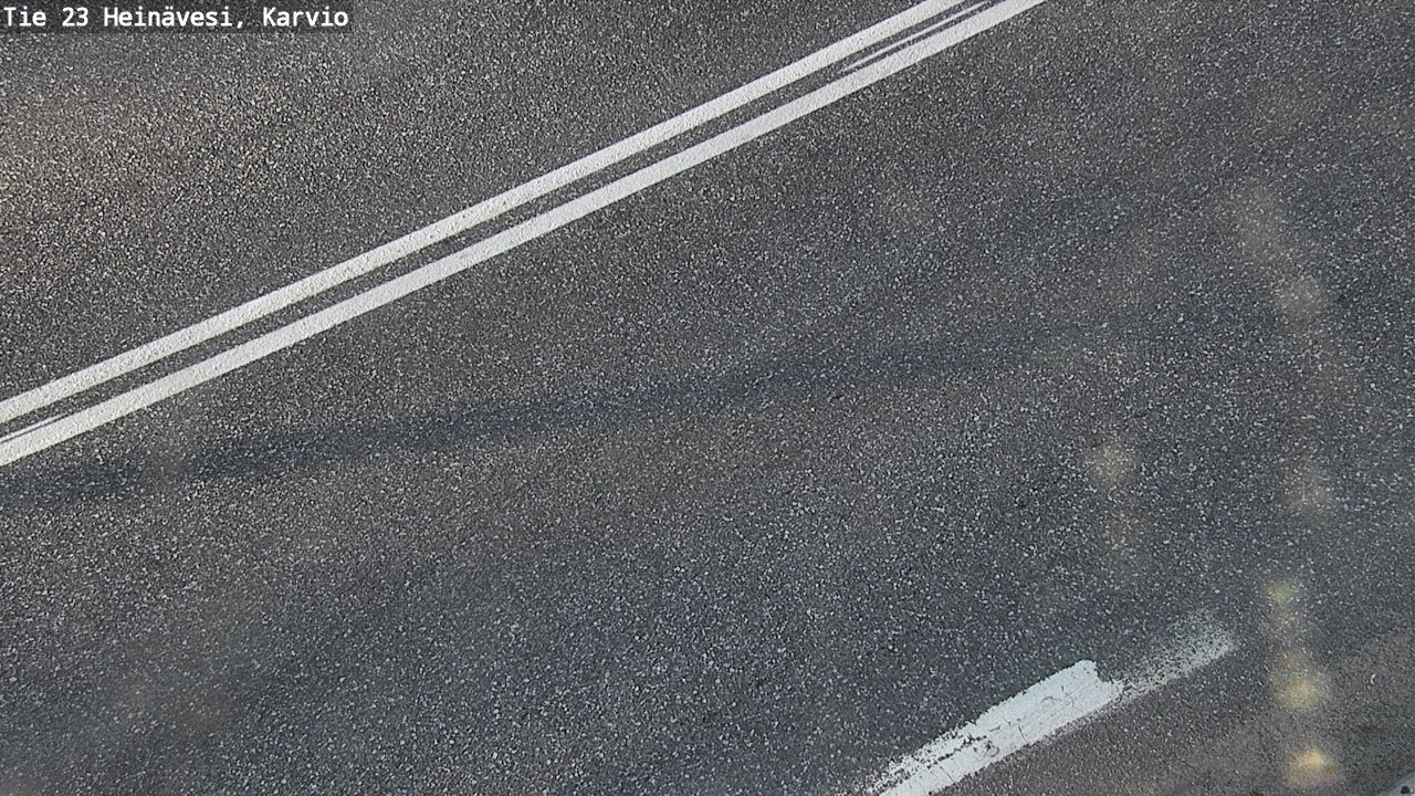 Weather Camera Image Väg 23 Heinävesi, Karvio, Heinävesi, Pohjois-Karjala