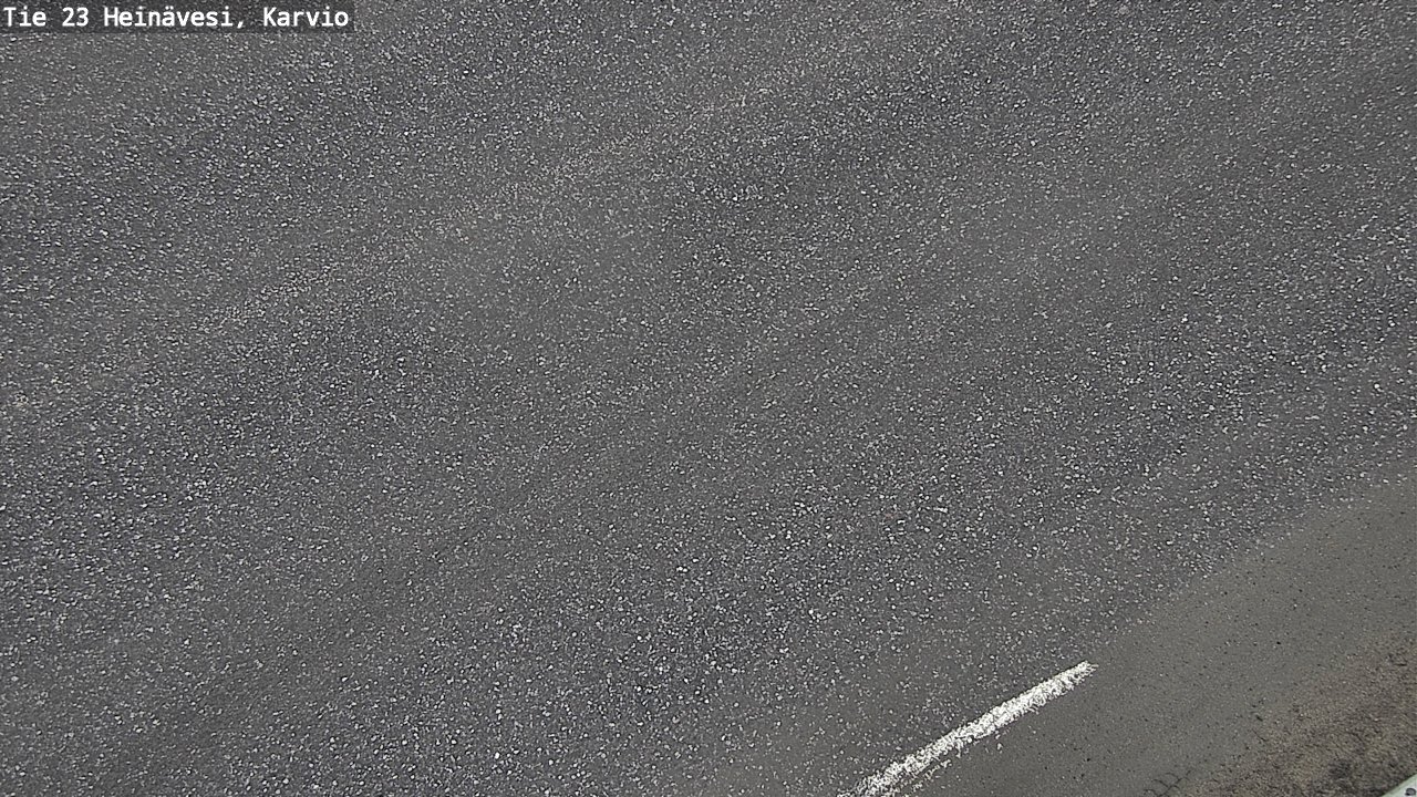 Weather Camera Image Väg 23 Heinävesi, Karvio, Heinävesi, Pohjois-Karjala