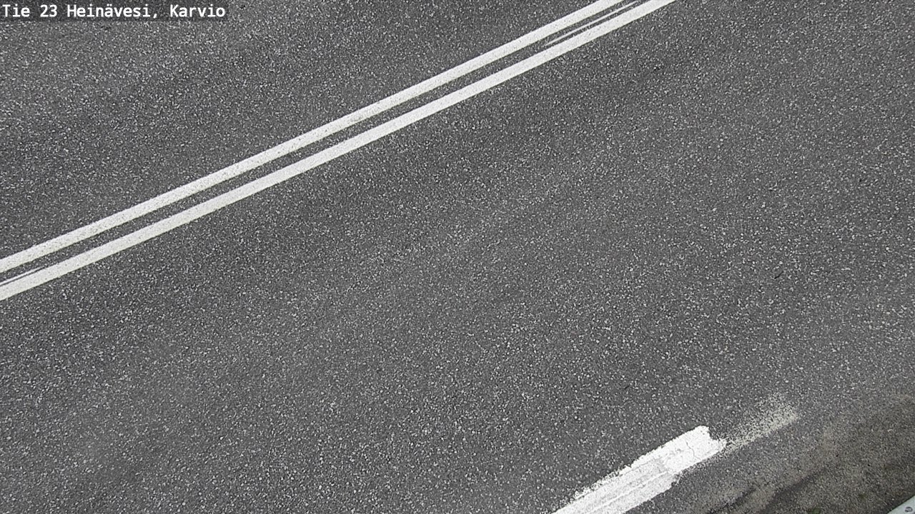 Weather Camera Image Road 23 Heinävesi, Karvio, Heinävesi, Pohjois-Karjala