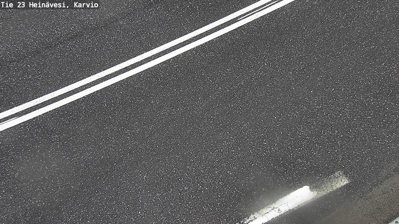Weather Camera Image Road 23 Heinävesi, Karvio, Heinävesi, Pohjois-Karjala