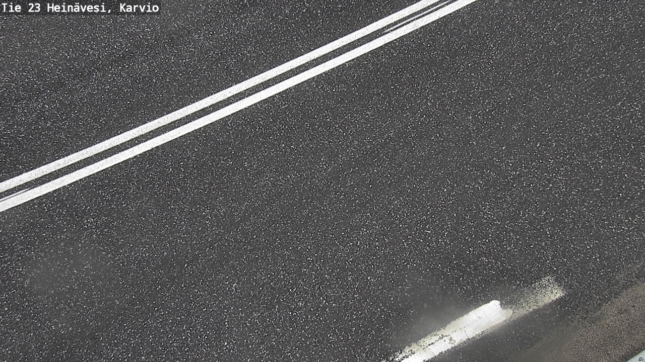 Weather Camera Image Road 23 Heinävesi, Karvio, Heinävesi, Pohjois-Karjala
