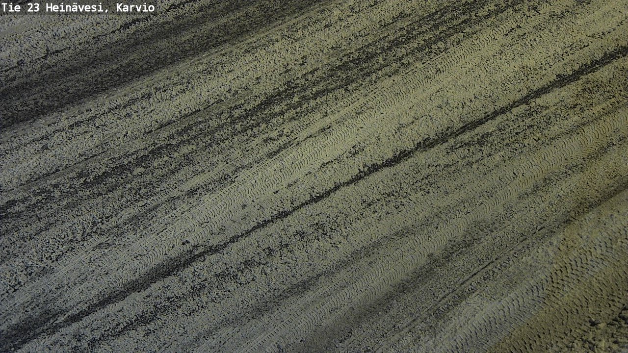 Kelikamerat Kuva Tie 23 Heinävesi, Karvio, Heinävesi, Pohjois-Karjala