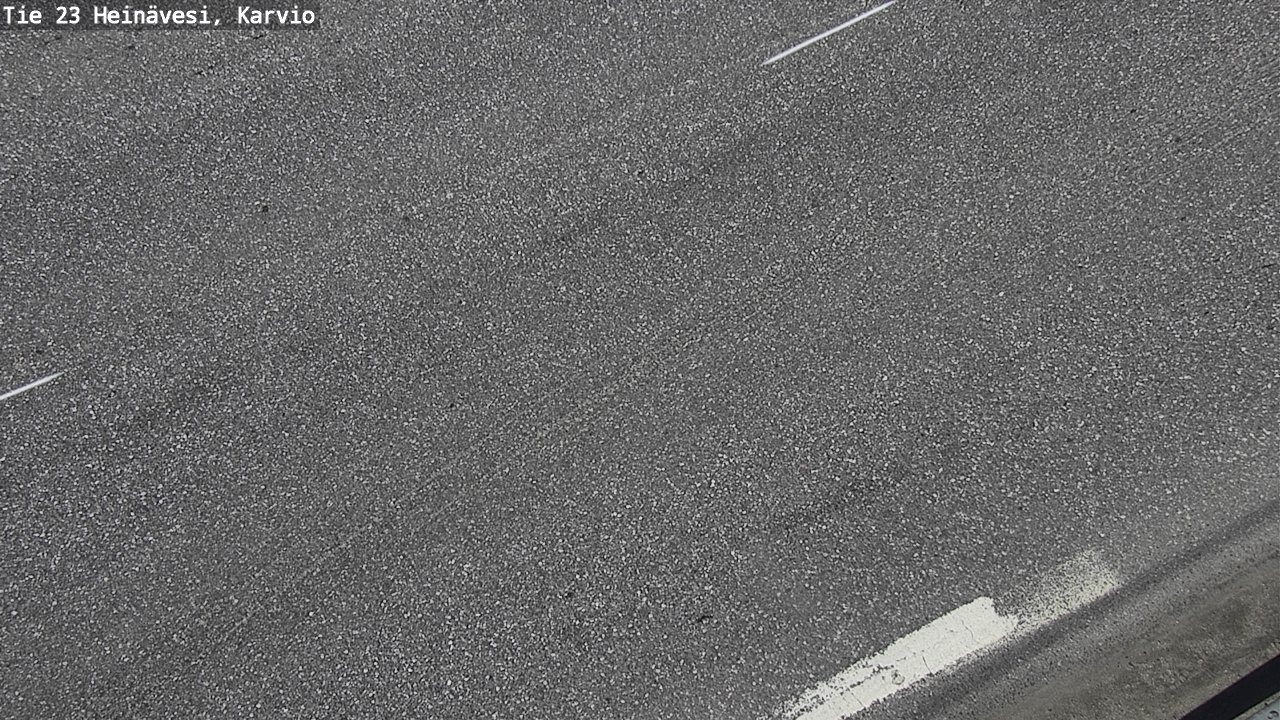 Weather Camera Image Road 23 Heinävesi, Karvio, Heinävesi, Pohjois-Karjala