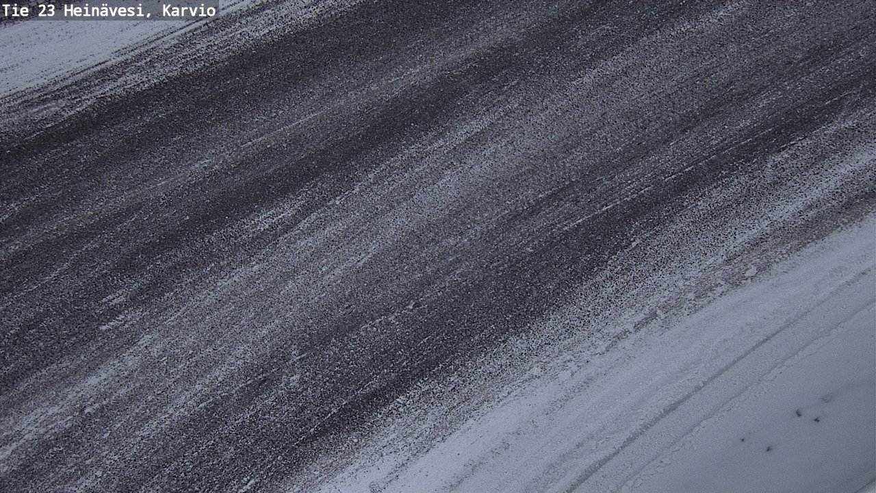 Kelikamerat Kuva Tie 23 Heinävesi, Karvio, Heinävesi, Pohjois-Karjala