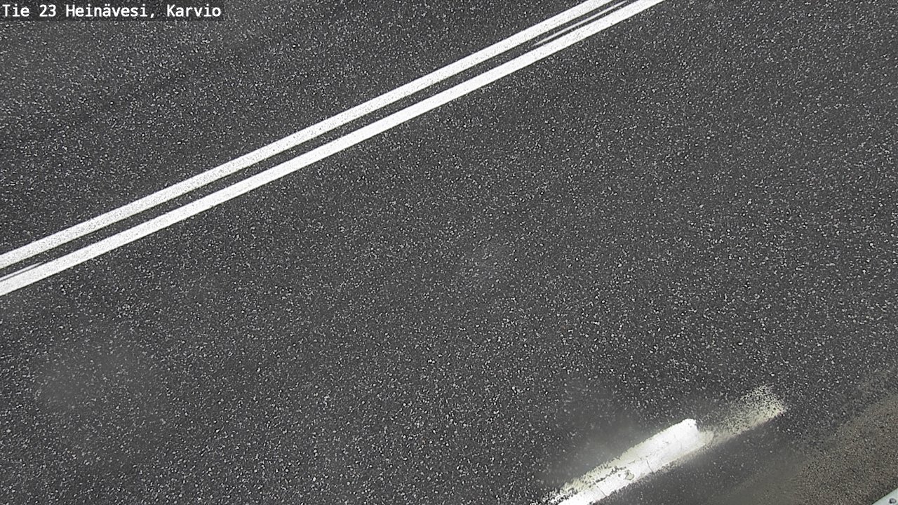 Weather Camera Image Road 23 Heinävesi, Karvio, Heinävesi, Pohjois-Karjala
