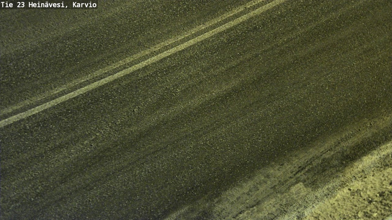 Weather Camera Image Road 23 Heinävesi, Karvio, Heinävesi, Pohjois-Karjala