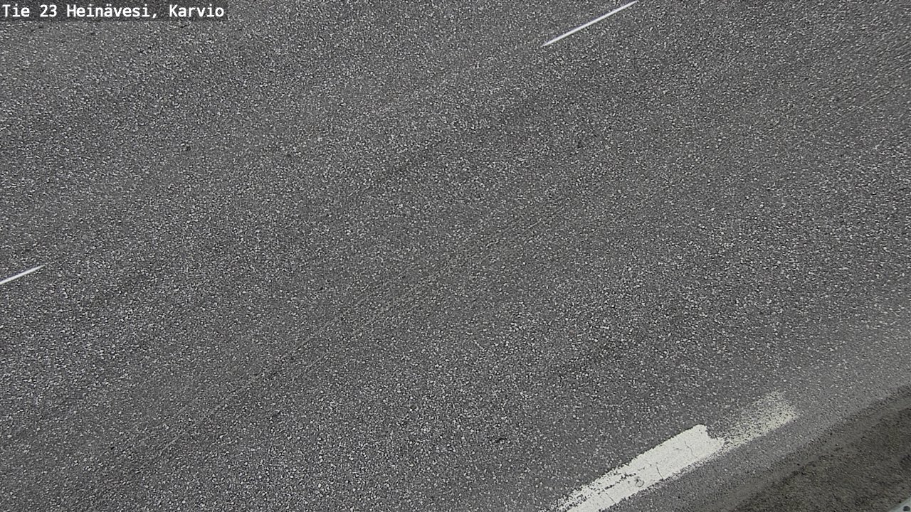 Weather Camera Image Road 23 Heinävesi, Karvio, Heinävesi, Pohjois-Karjala