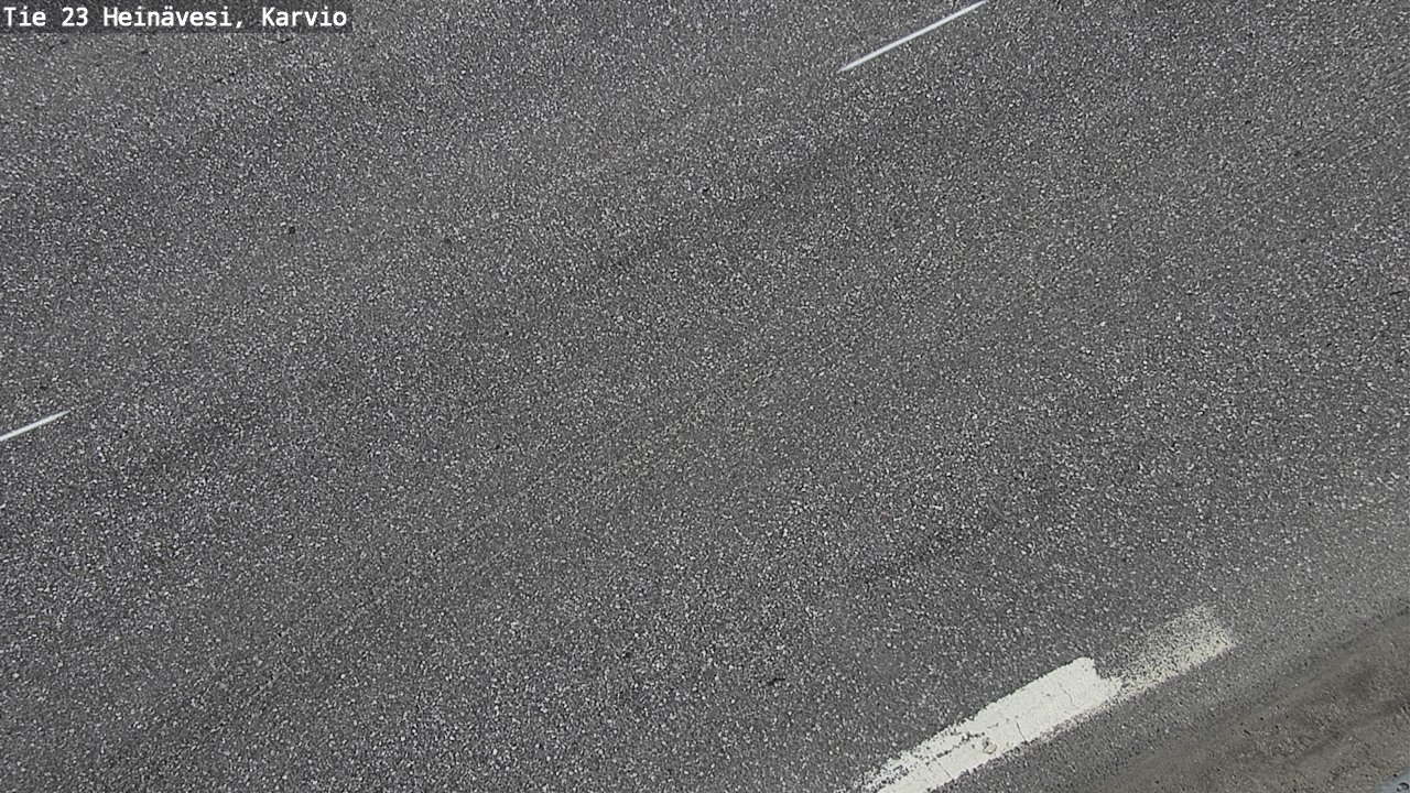 Weather Camera Image Road 23 Heinävesi, Karvio, Heinävesi, Pohjois-Karjala