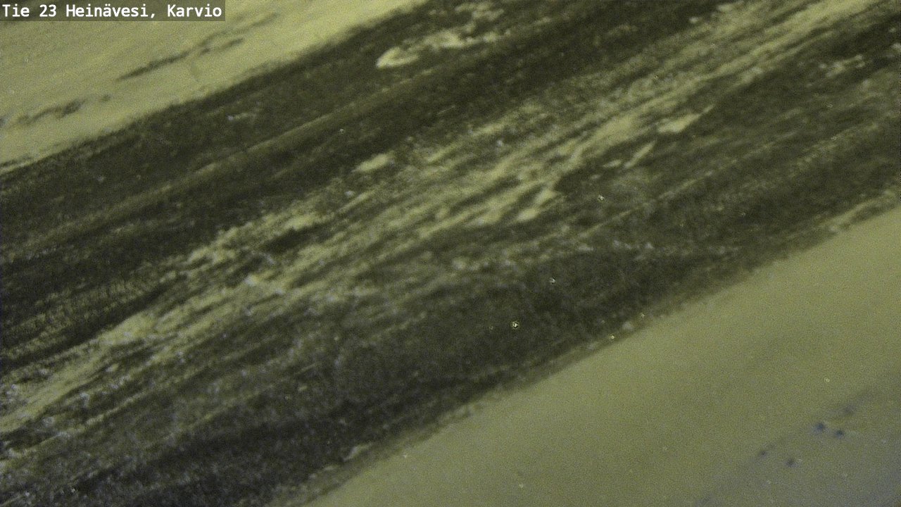 Kelikamerat Kuva Tie 23 Heinävesi, Karvio, Heinävesi, Pohjois-Karjala