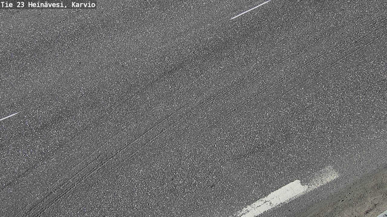 Weather Camera Image Road 23 Heinävesi, Karvio, Heinävesi, Pohjois-Karjala