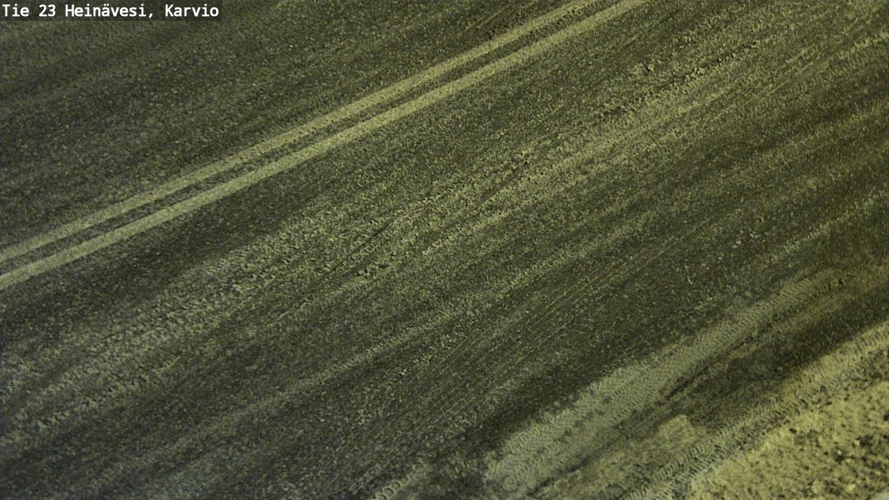 Weather Camera Image Road 23 Heinävesi, Karvio, Heinävesi, Pohjois-Karjala