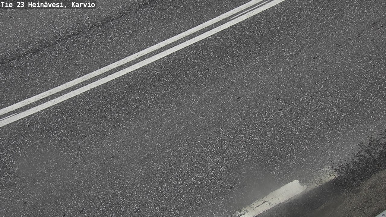 Weather Camera Image Road 23 Heinävesi, Karvio, Heinävesi, Pohjois-Karjala